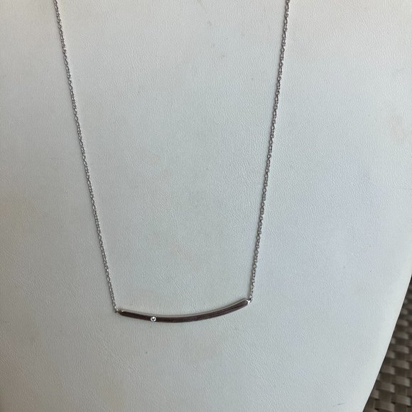 Lafonn CZ 925 Sterling Silveer necklace 17" - Picture 1 of 5